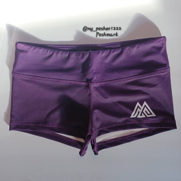 𝗠𝗜𝗦𝗙𝗜𝗧 𝗔𝗧𝗛𝗟𝗘𝗧𝗜𝗖𝗦 Compression Shorts S 🟣 ṚÄṚЁ - Picture 4 of 11